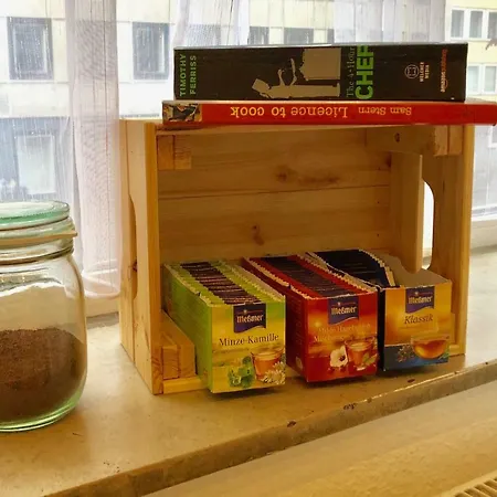 Moderne Citywohnung Netflix & Espressomaschine *
