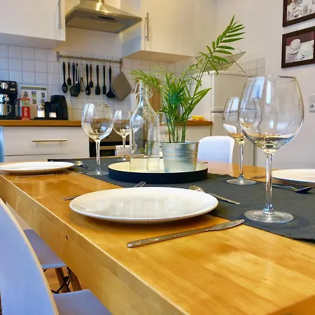 Moderne Citywohnung Netflix & Espressomaschine Daire Bielefeld