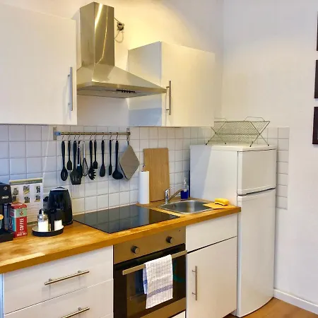 Moderne Citywohnung Netflix & Espressomaschine Daire