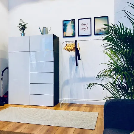 Daire Moderne Citywohnung Netflix & Espressomaschine *