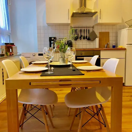 Moderne Citywohnung Netflix & Espressomaschine