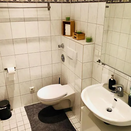 Daire Moderne Citywohnung Netflix & Espressomaschine Bielefeld